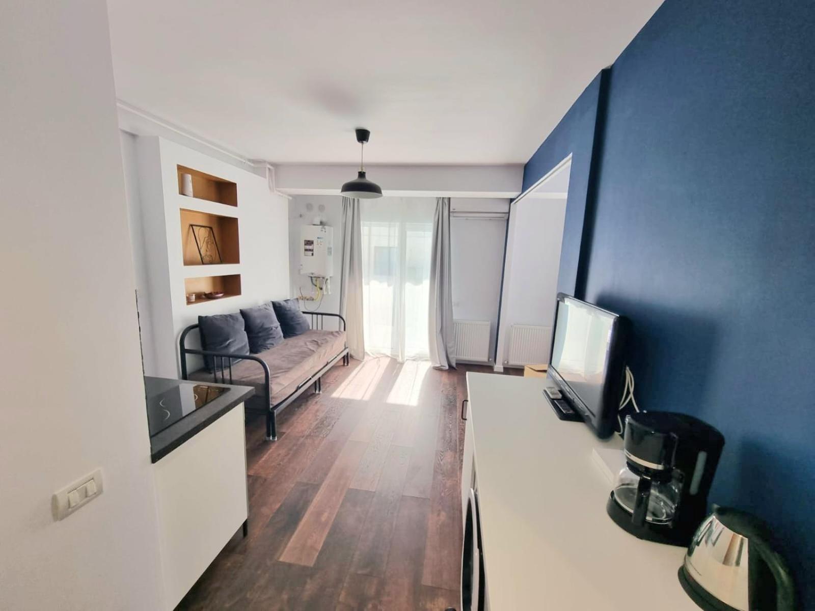 Studio Anabella-Endless Summer Mamaia Nord Apartaments Năvodari Exteriör bild